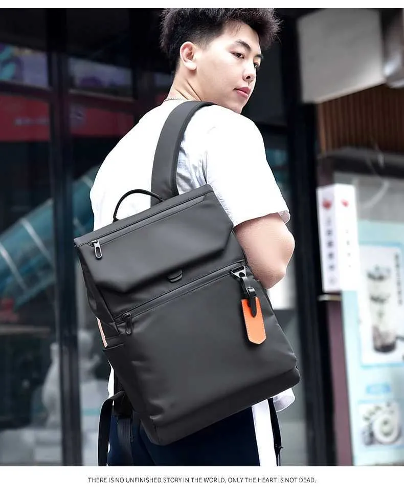 Waterproof Laptop Backpack For Men Oxford Business Rucksack_voghion.com