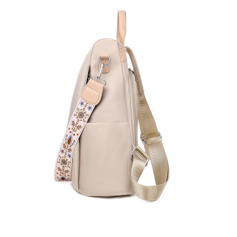 Wasserdichter Oxford Rucksack Weibliche Stickerei Rucksäcke Große Kapazität Reisetaschen Neue Schüler_voghion.com