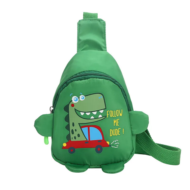 Cute Children Bag Cartoon Dinosaur Kids Bags Kindergarten Preschool Outdoor Travel Backpack for Boys Girls Shoulder_voghion.com