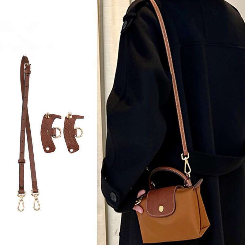 Mit langem, lochfreiem, modifiziertem Unterarmgurt für die Schultertasche_voghion.com