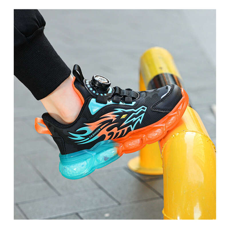 Sneaker aus echtem Leder für Jungen und Mädchen_voghion.com