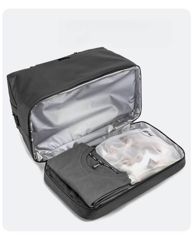New Travel Sports Independent Shoe Compartment, Portable Short Distance Outdoor Large Capacity Luggage Bag_voghion.com