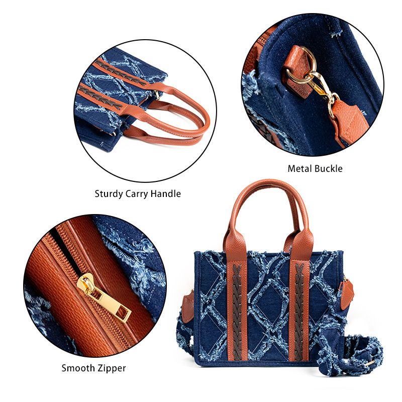 Western Geldbörse Damen Tragetasche Schultertasche Bohemian Aztec Handtasche_voghion.com