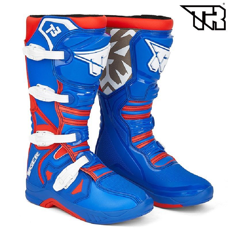 Botas de proteção profissional para motocross Novas botas de proteção para motocross_voghion.com