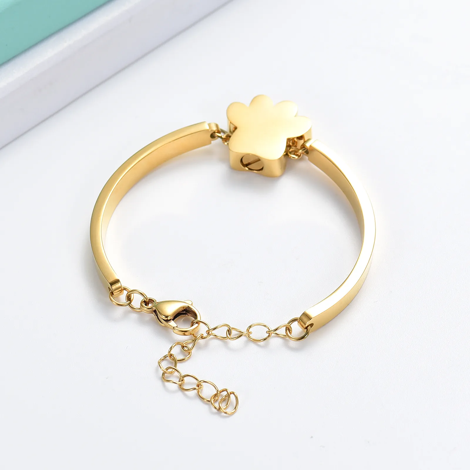 Armreif mit kostenloser Gravur, Gedenkarmband mit Urne aus Edelstahl, Aufdruck, verstellbar und individuell anpassbar für Frauen und Männer_voghion.com