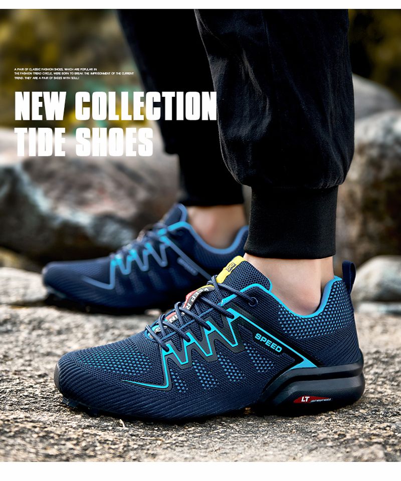 Cost performance Men's lightweight off-road running cycg waterproof outdoor hiking men's sports shoes, fashionable_voghion.com