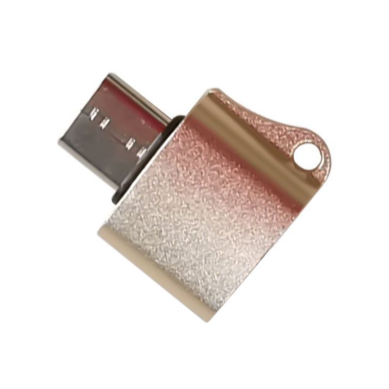 Xinweiqing Charger Adapter Charging Data Transmission Mini Type-c to USB Female Converter for Mobile Phone_voghion.com
