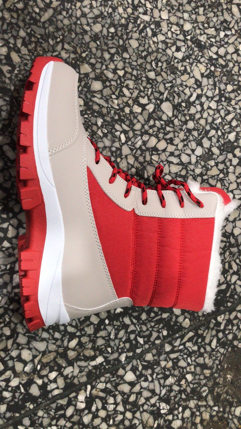 Stivali da neve caldi e spessi alla moda invernale 2024 da donna, scarpe in cotone_voghion.com