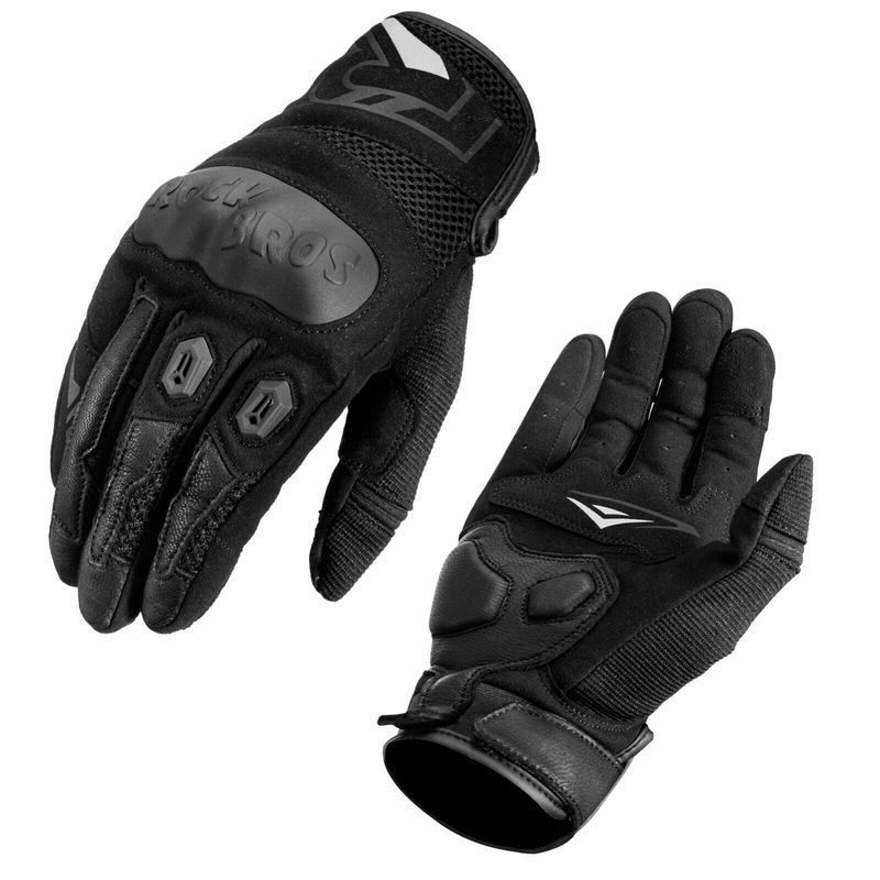 Guanti da moto invernali ROCKBROS, con funzione touch-screen_voghion.com