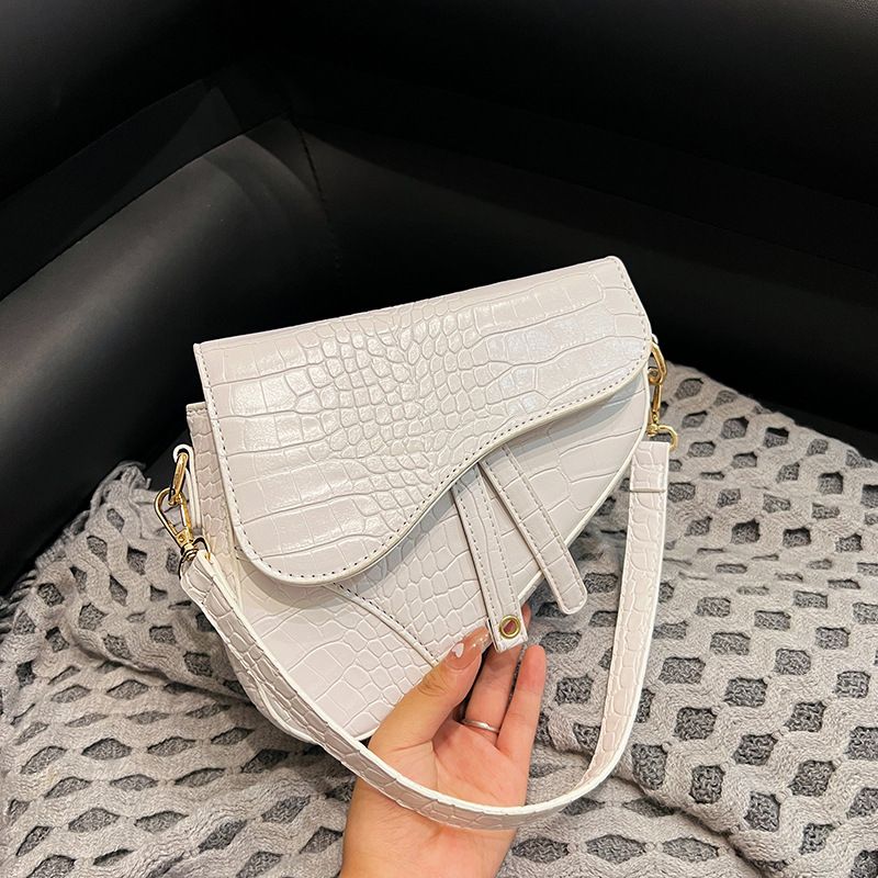 High-End-Tasche für Frauen 2023 neue Mode Schulter Messenger Handtasche Krokodilmuster große Kapazität Außenh_voghion.com