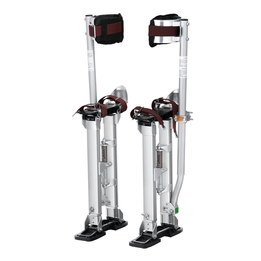 VEVOR Drywall Stilts Aluminum Tool Stilts 18''-30'' Adjustable Painting Taping_voghion.com