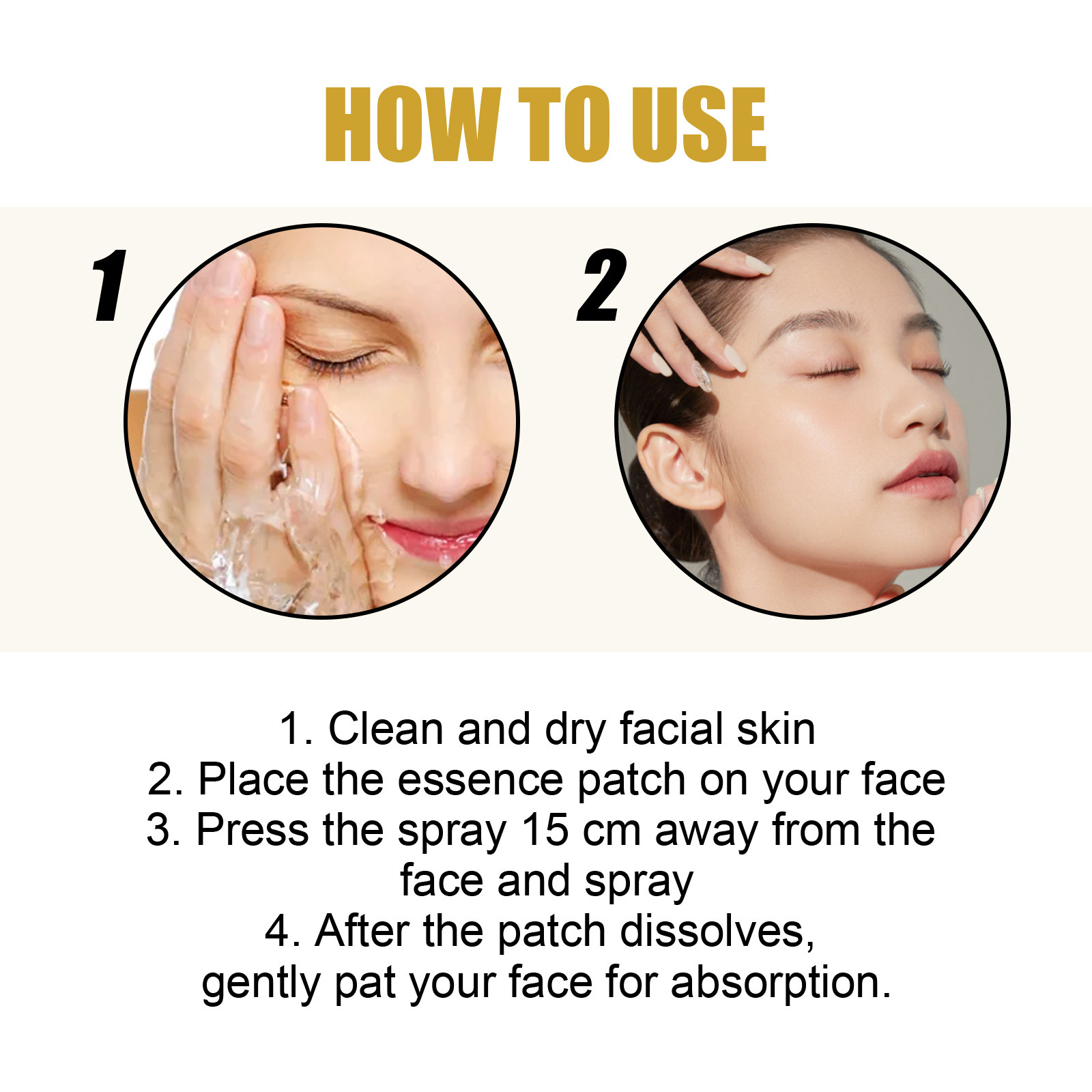 Hoygi Anti-âge pour estomper la peau terne, éclaircir, hydrater, hydrater et anti-âge essence de soin de la peau_voghion.com