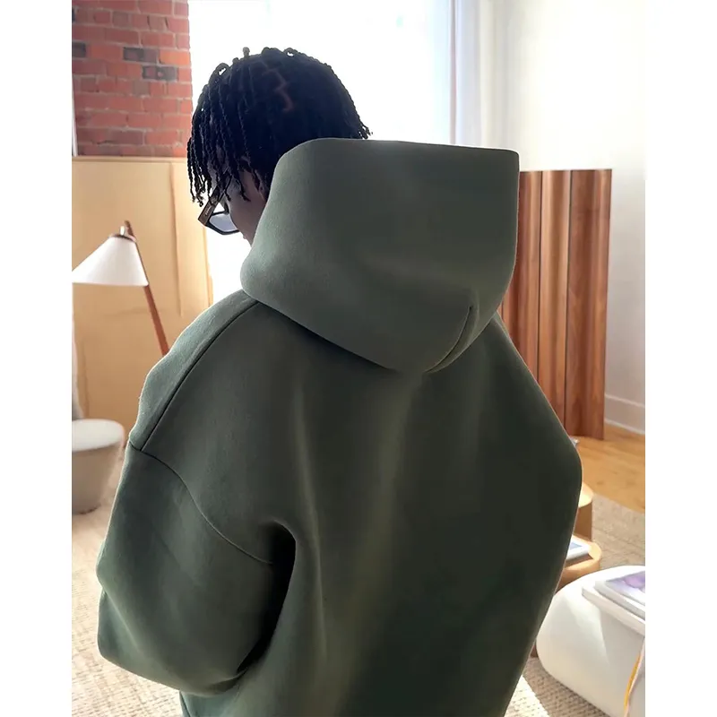 Survêtements pour hommes 2025 American Winter Couple Hoodies Ensembles 2 pièces Manteaux amples Pantalons à cordon Vêtements de sport vintage pour hommes_voghion.com