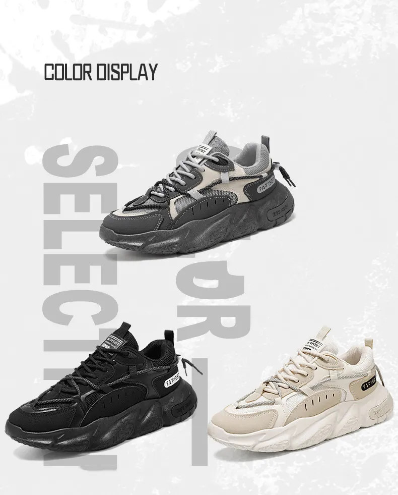 Atmungsaktive Mesh-Sportschuhe für den Sommer, neue trendige und vielseitige Freizeit-Laufschuhe für Herren mit erhöhter Innenhöhe, Lhshoe_voghion.com