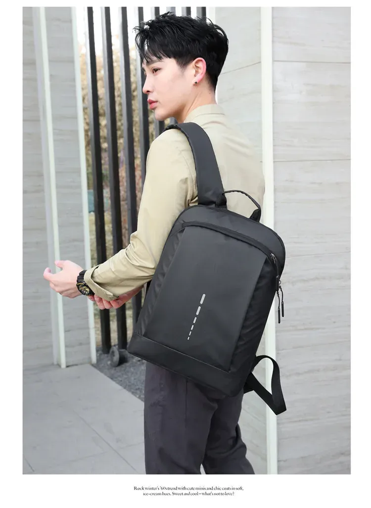Waterproof Ultra Lightweight Back For Men Backpacks Book Bag Men's Stylish 15.6 Notebook Backpack_voghion.com