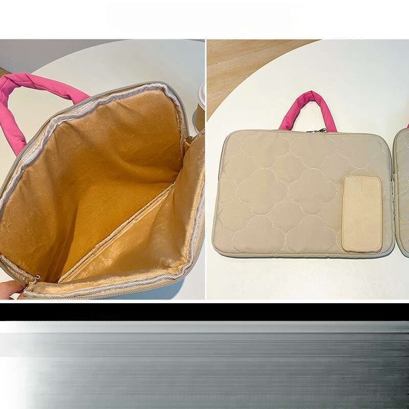 Sac intérieur contrasté pour ordinateur portable 11 pouces, sac fourre-tout pour ordinateur portable 14 pouces_voghion.com