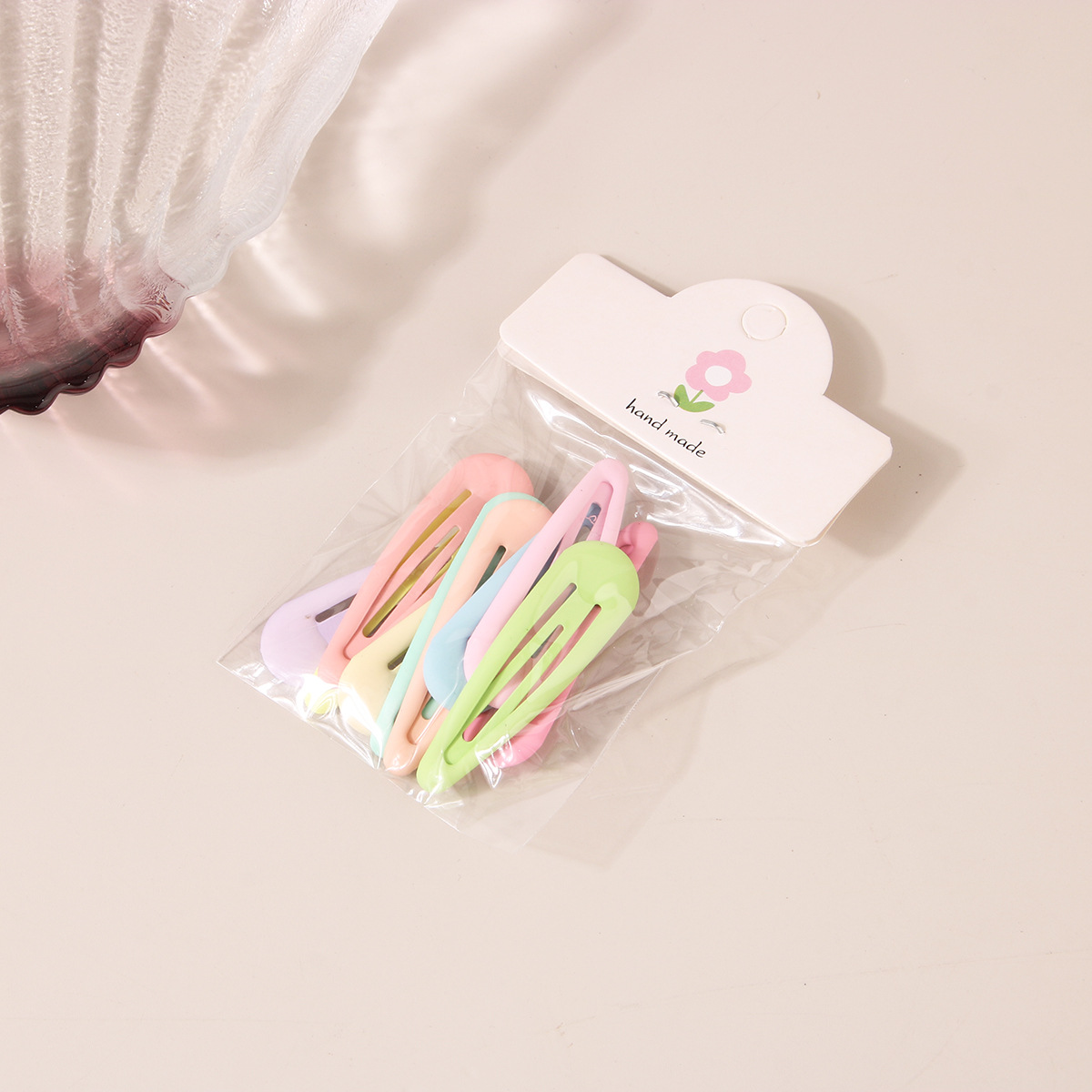 Guanyang neue candy farbe 10 kleine haarnadeln bunte süße weibliche bb clip mädchen untröstlich haarnadel haarnadel haar zubehör_voghion.com