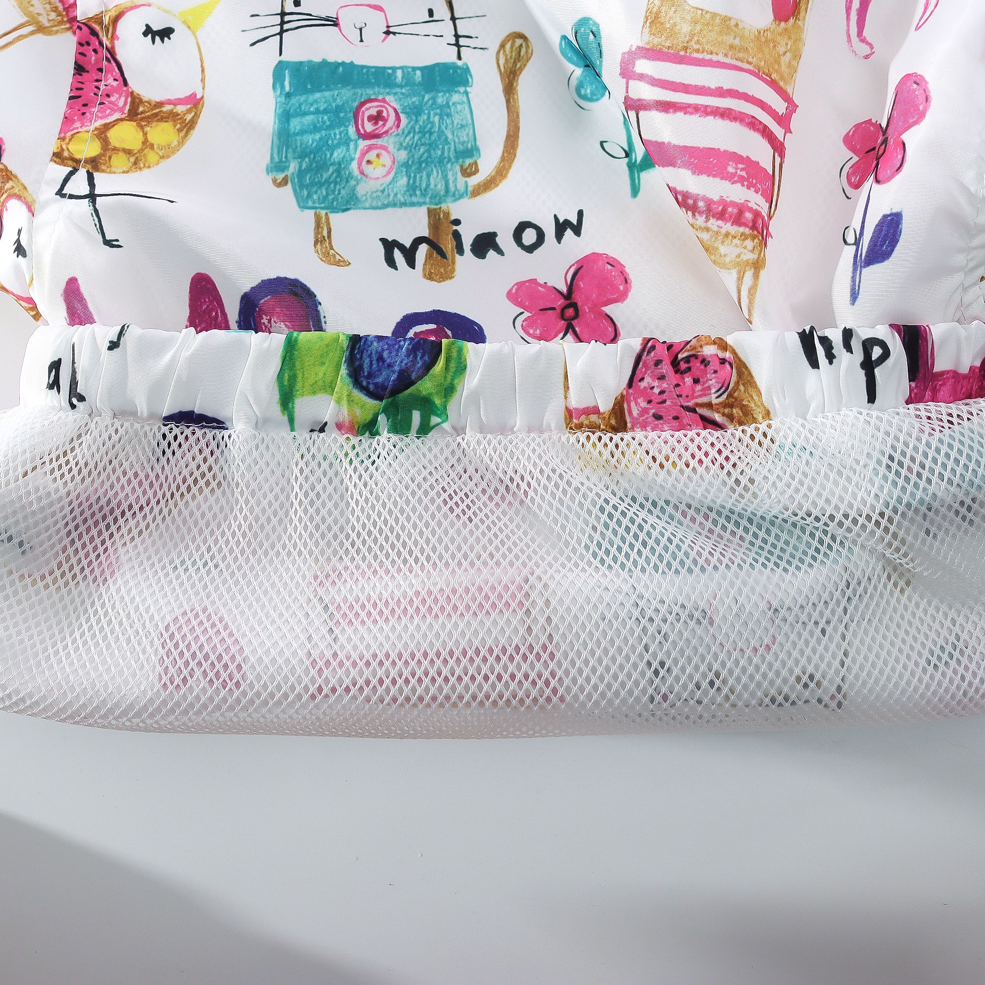 Children's Sports Jacket Cartoon Printed Hooded Jacket For Baby Boy Girl Children's Coat_voghion.com