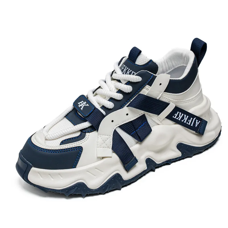 2024 New Free Shipping Designer Suitable For Men's Thick Soled Mesh Breathable Casual Sports Shoes Outdoor Sneakers_voghion.com