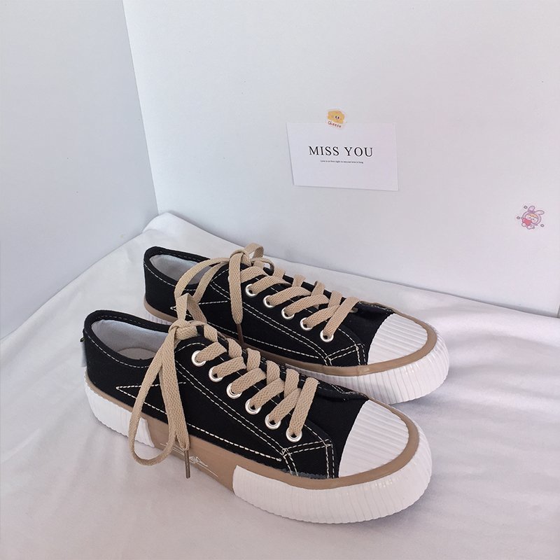 Atmungsaktive Canvas-Schuhe für Damen_voghion.com