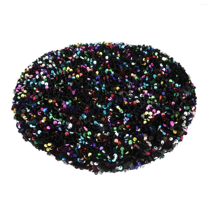 Berretti Cappelli per bambini Accessori da donna Berretto con paillettes brillanti Berretto Performance Dancing Party Fancy Dress Outfits Inverno_voghion.com