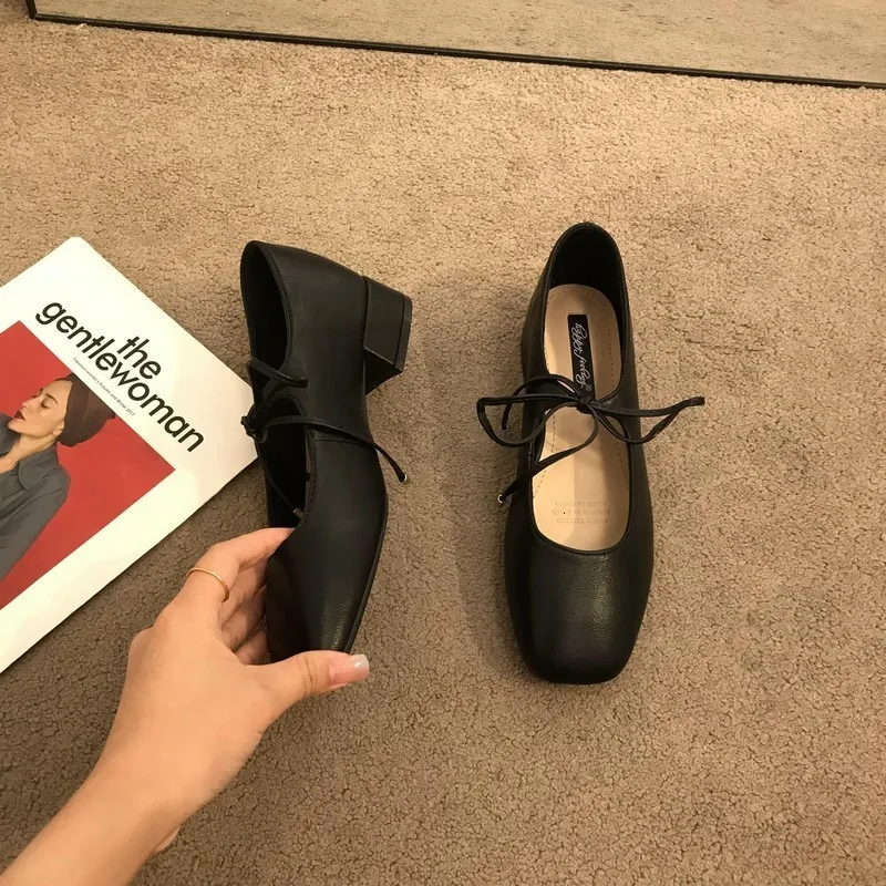 Dress Bailamos Casual Flats Comfortable Soft Boat Loafers Ballerina Shallow Round Toe Ballet Flat Shoes Women Slip On_voghion.com