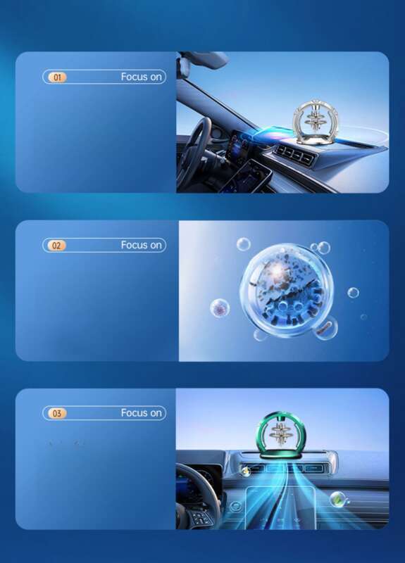 Car Mounted Solar Suspension Perfume Decoration Creative Sky City Center Console New Fragrance Products_voghion.com