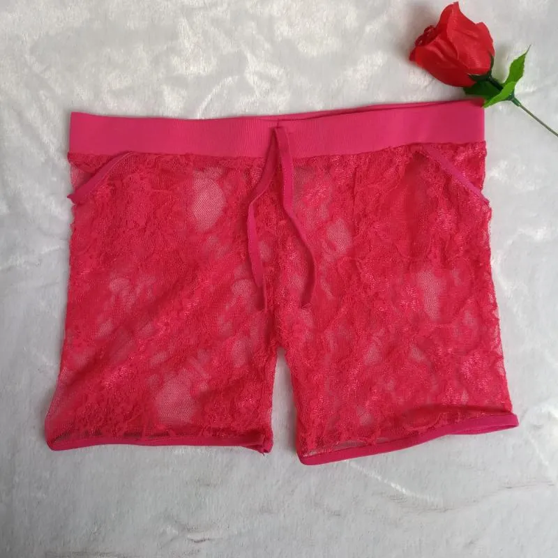 Women's Panties Sexy Lingerie For Women Plus Size Suit Lace Shorts Erotic Woman Clothes Transparent Underwear_voghion.com