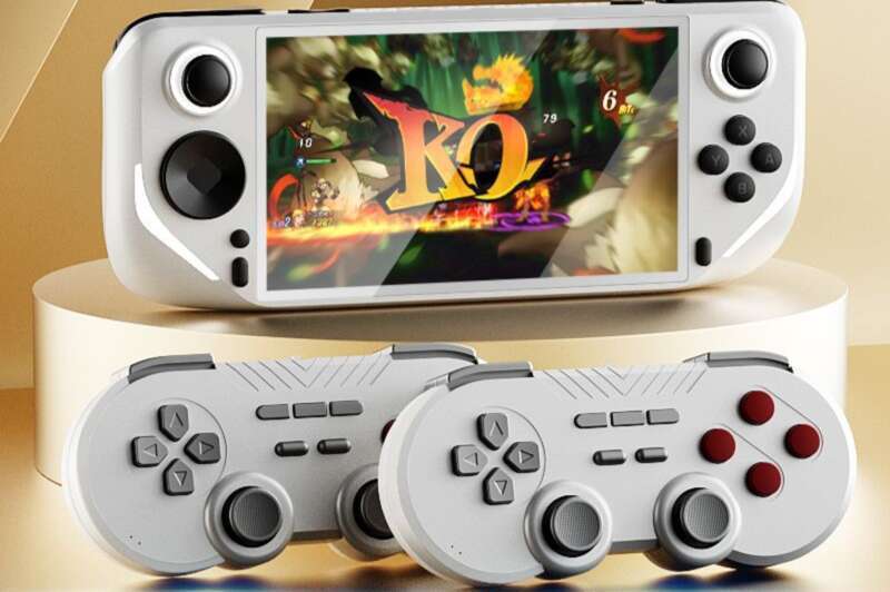 【 3389 People Collected 】 PSP God Of War 2024 3D Large IPS Screen Game N64 New PS1 Arcade FC Handheld Console GBA_voghion.com