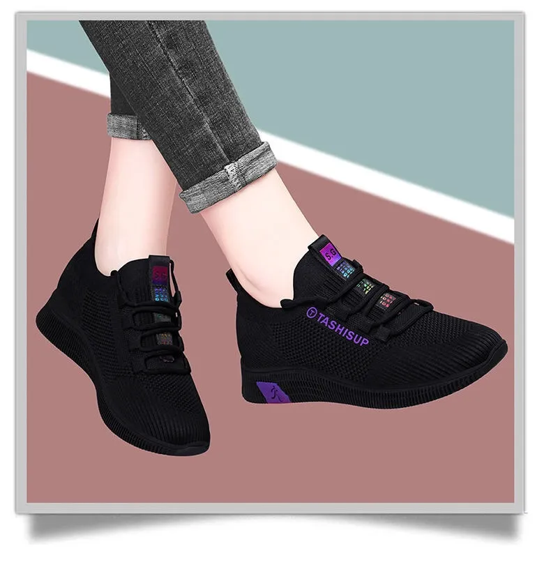 Chaussures de sport femme légères pour marche et randonnée_voghion.com