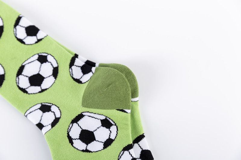 Accessoires vestimentaires Chaussettes longues en coton tendance pour hommes, série Ball, chaussettes décontractées en jacquard_voghion.com