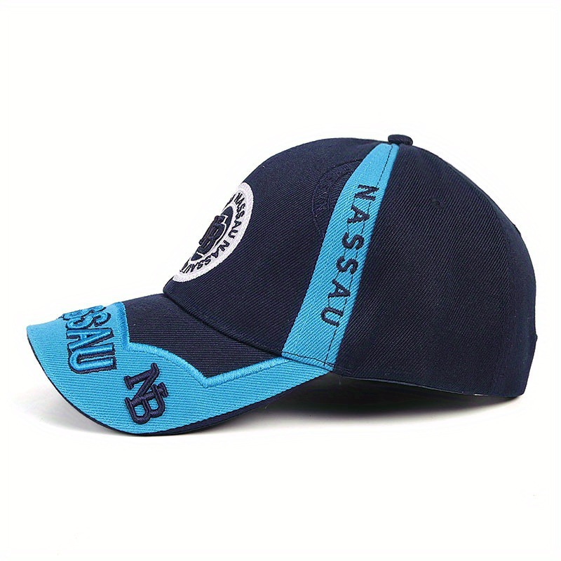 Nuovo versatile cappello con lingua d'anatra con parasole da baseball con lettera personalizzata quattro stagioni_voghion.com