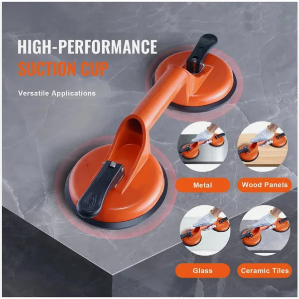 Heavy Duty Glass Suction Cup Lifter For Heavy Lifting Tools_voghion.com