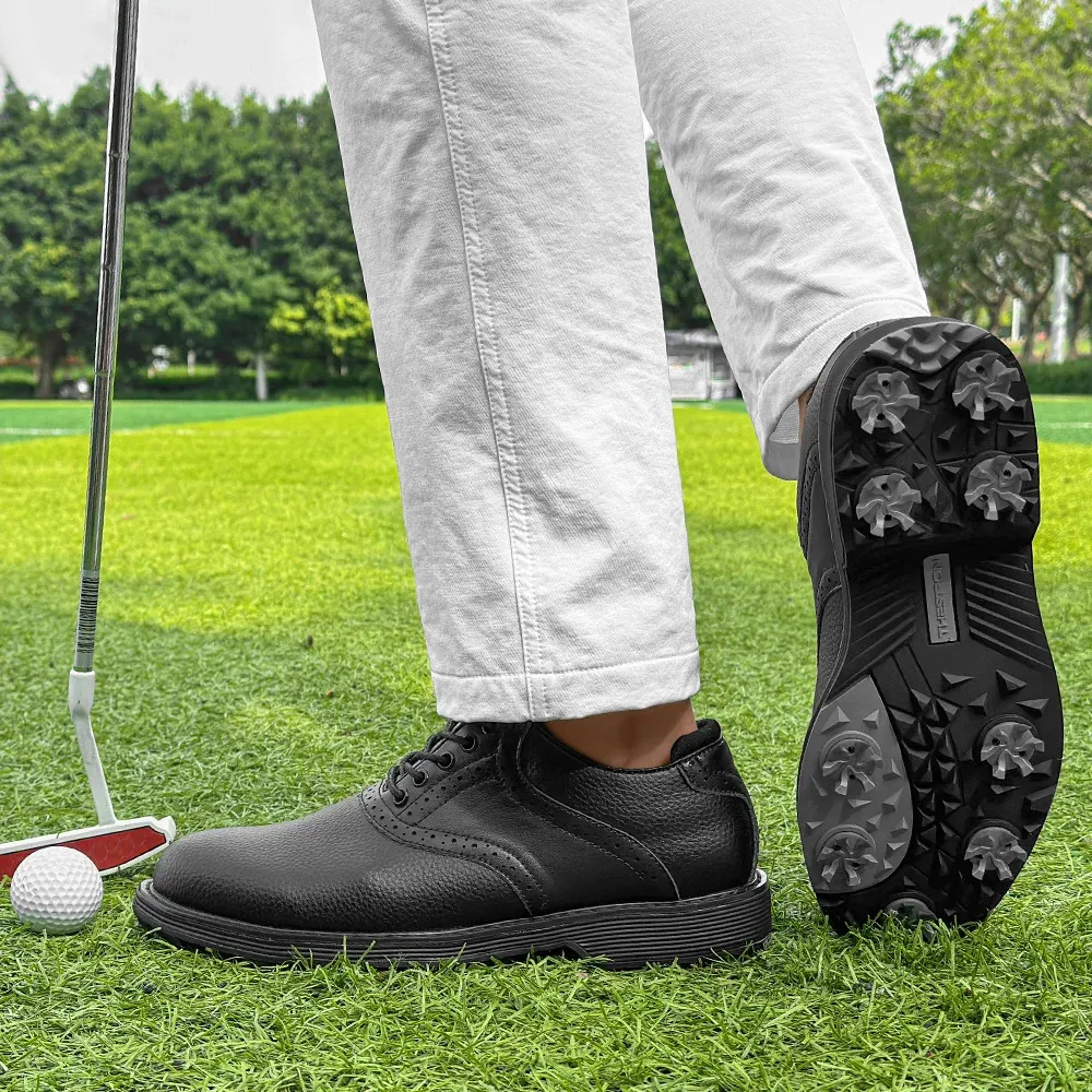 Baskets confortables pour hommes, chaussures de sport pour golfeurs, 250221_voghion.com