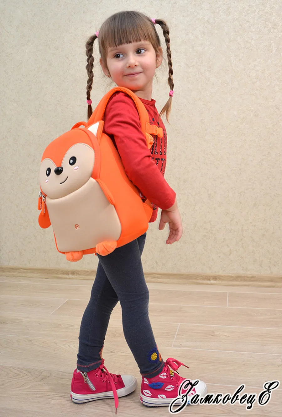 NOHOO Toddler Children School Bag Boys Kids Waterproof Backpack Kindergarten Girls 3D Cartoon Shape Mochila for 2-7_voghion.com
