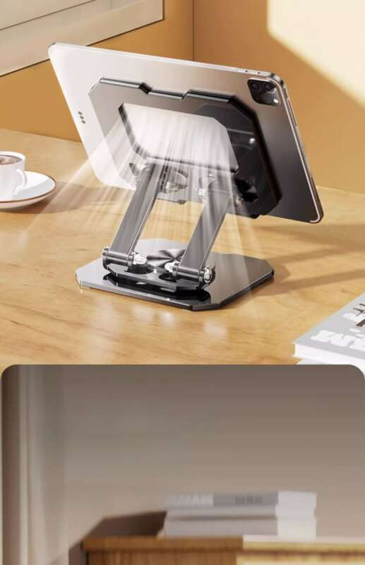 【 56000 Positive Reviews 】 Akihabara 360 Rotating Lazy Phone All Metal Carbon Steel IPad Pad Support Stand Eating_voghion.com