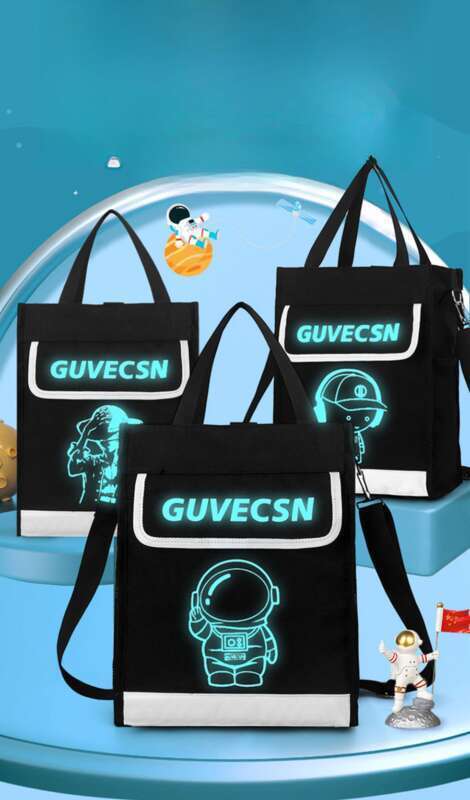 Astronaut Children's Tote, Art Crossbody, Men's And Women's Tutors_voghion.com
