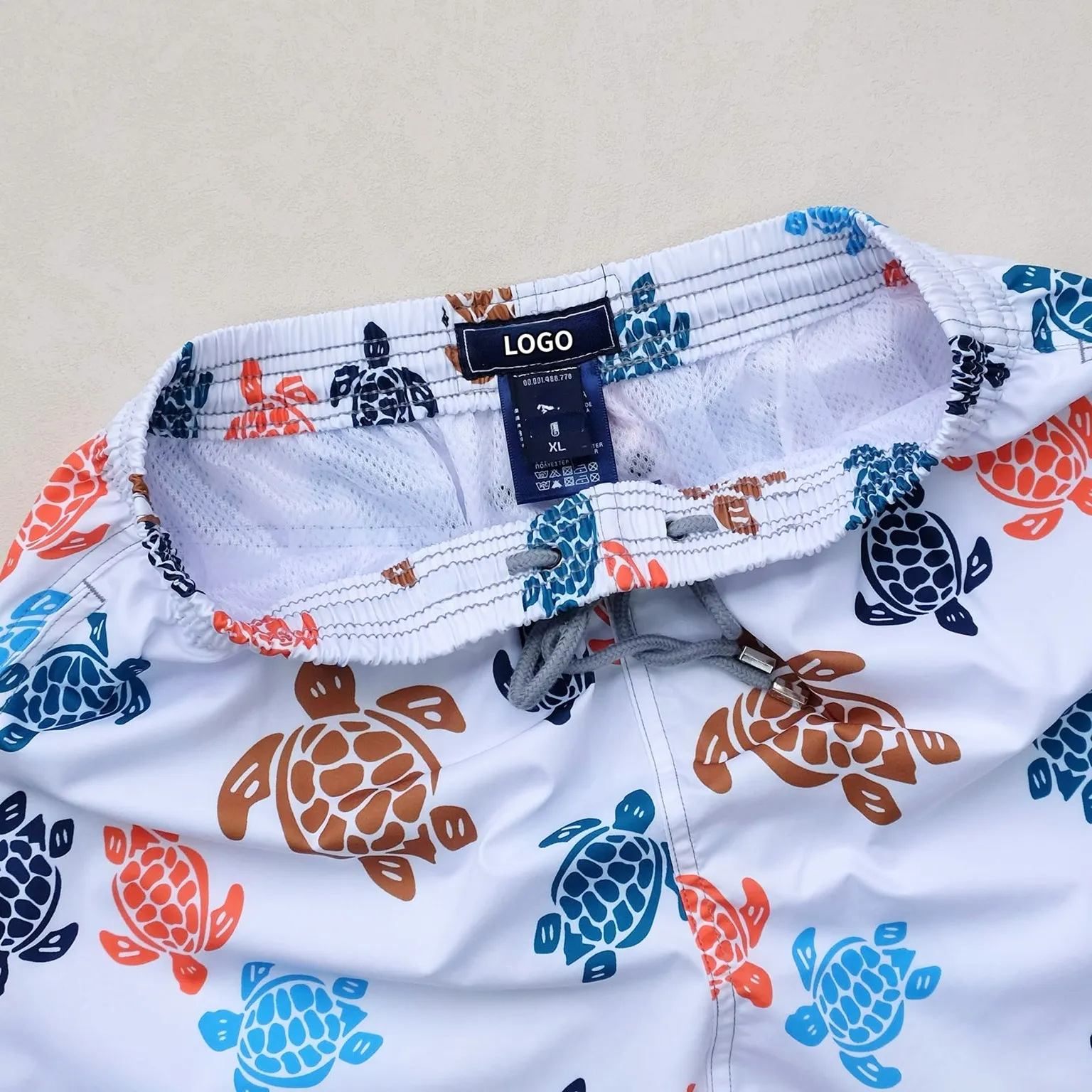 Men's Shorts Mens Fashionable And Sexy Brand Bunny Men Swimwear Waterproof Quick Drying Bermuda Bathing_voghion.com