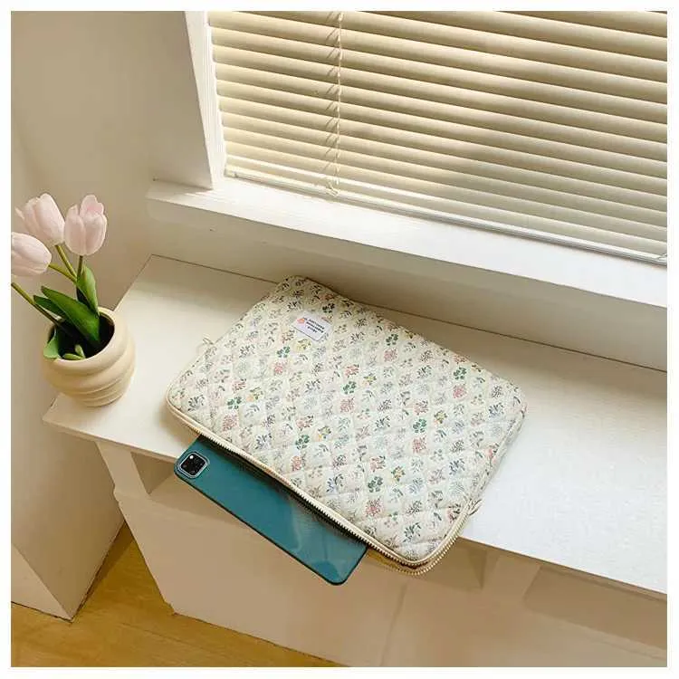 Geantă de transport drăguță, husă pentru laptop și tabletă 11 13 15 inch, pentru iPad Pro Air 4, Xiaomi Pad 5, Samsung Tab Huawei_voghion.com