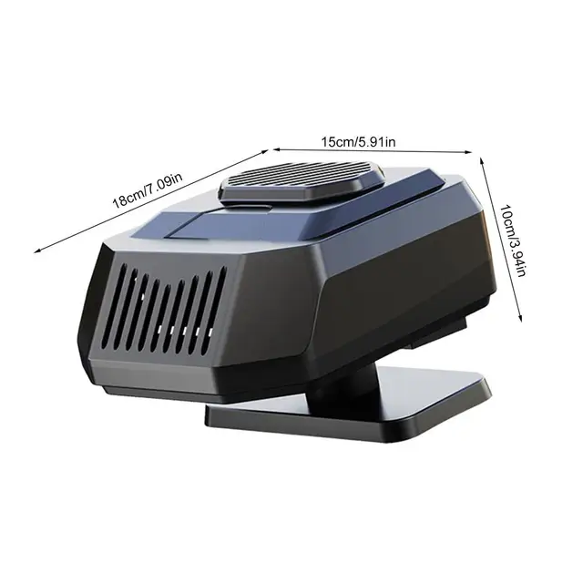 Tragbare Heizung 12V/24V Coog Heizung Fan Windschutzscheibe Deer Defroster Demister Elektrische Geräte für Auto Auto_voghion.com