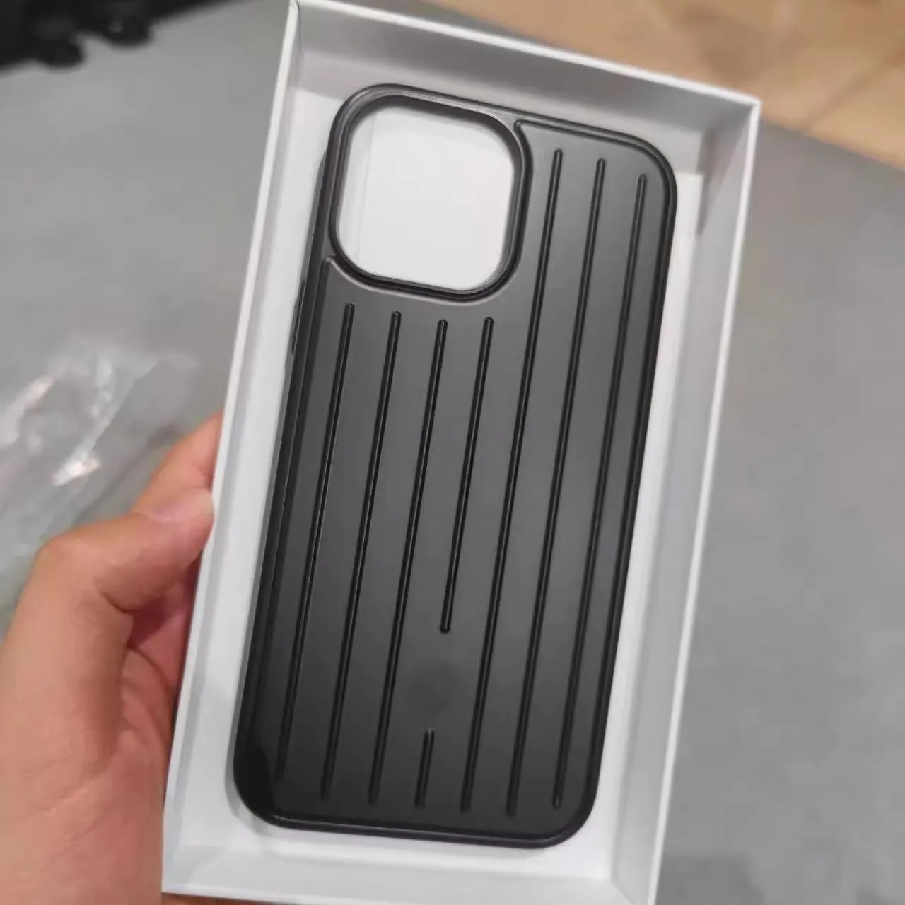 Phone Case Transparent Clear Cover Shockproof TPU Silicone Designer Soft For IPhone 16 15 14 13 Pro Max Plus_voghion.com