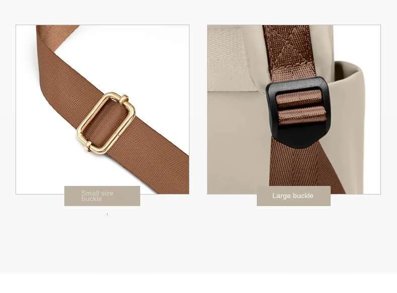 GOLF Zaino Donna Zaino Nylon Impermeabile Notebook 15 6 Pollici Elegante Antifurto Carino Piccolo Zaino Borsa_voghion.com