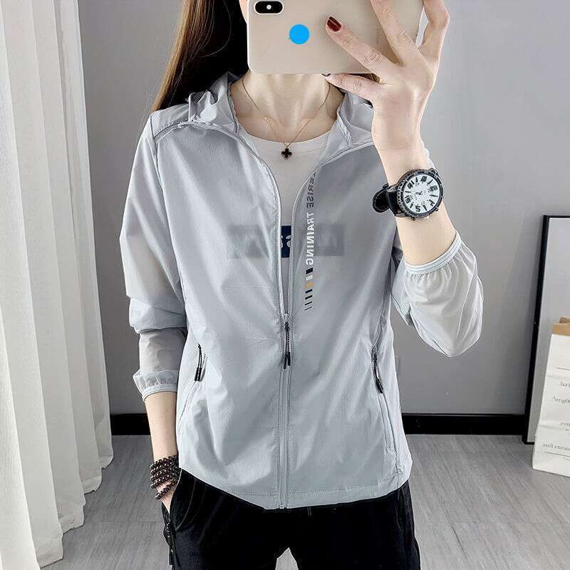 Summer Anti Ultraviolet Sunscreen Clothes Women's Breathable Long Sleeve Hik Outdoor Sports Jacket Men's_voghion.com