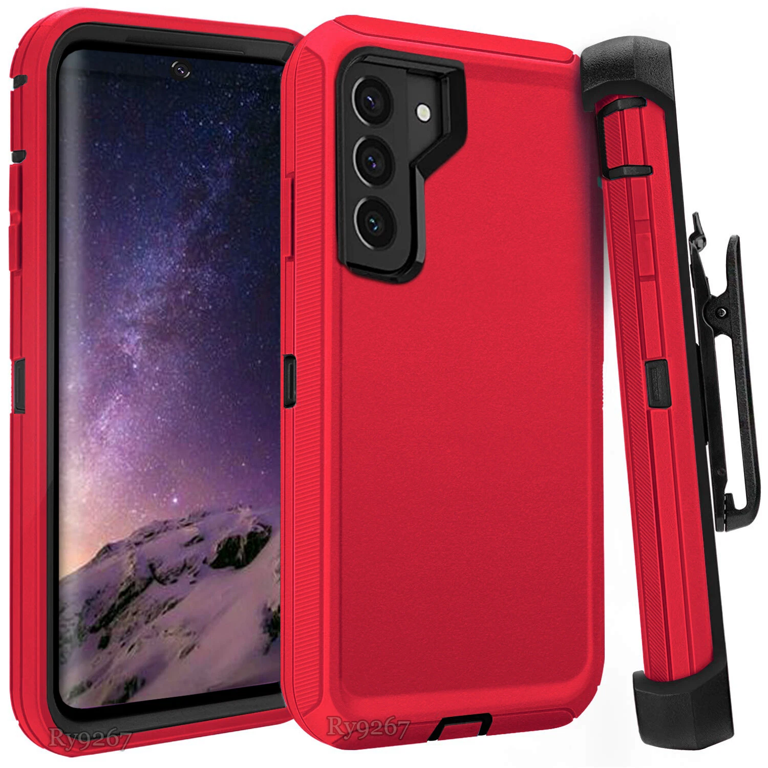 For Samsung Galaxy S23 S23+ | 23ultra Case Cover W/Clip Fit Otter.box Defender_voghion.com