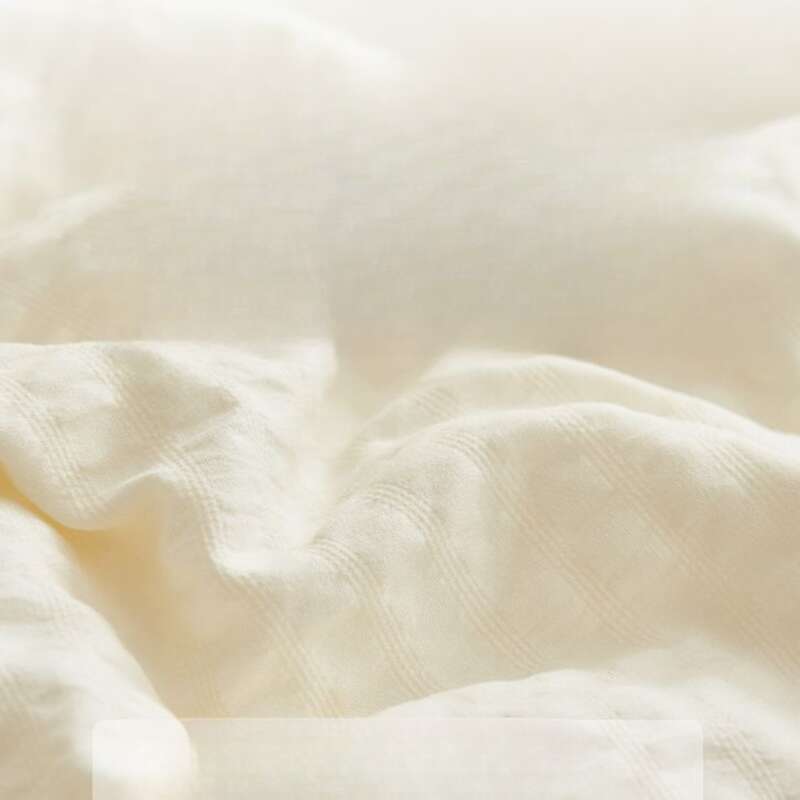 Summer 100% Cotton Air-conditioning Quilt; Machine Washable Cool Skin Quilt Core; Summer Single Use_voghion.com