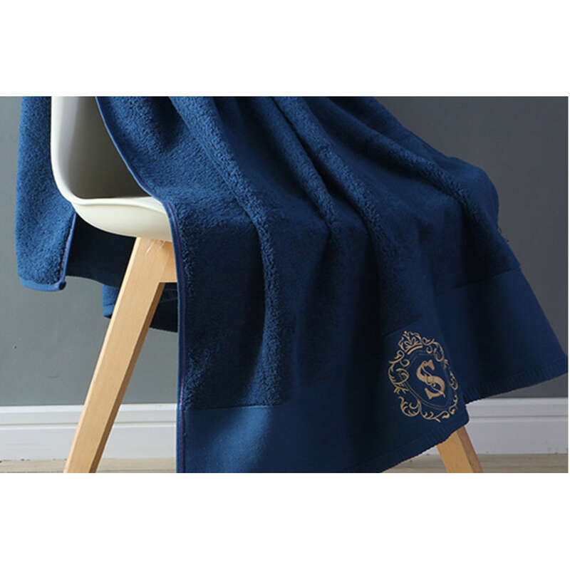 Thickened And Enlarged 80*160 Cotton, Five-star Hotel Towel, Soft And Absorbent_voghion.com