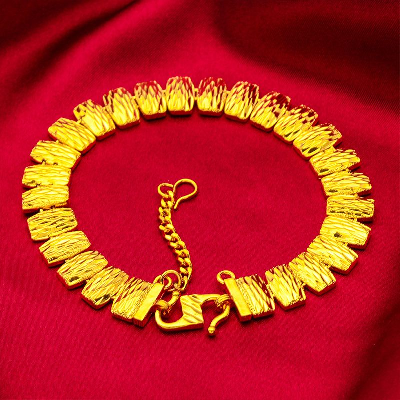 Unisex Schmuck Mode S Schnalle Kleines Quadratisches Armband_voghion.com