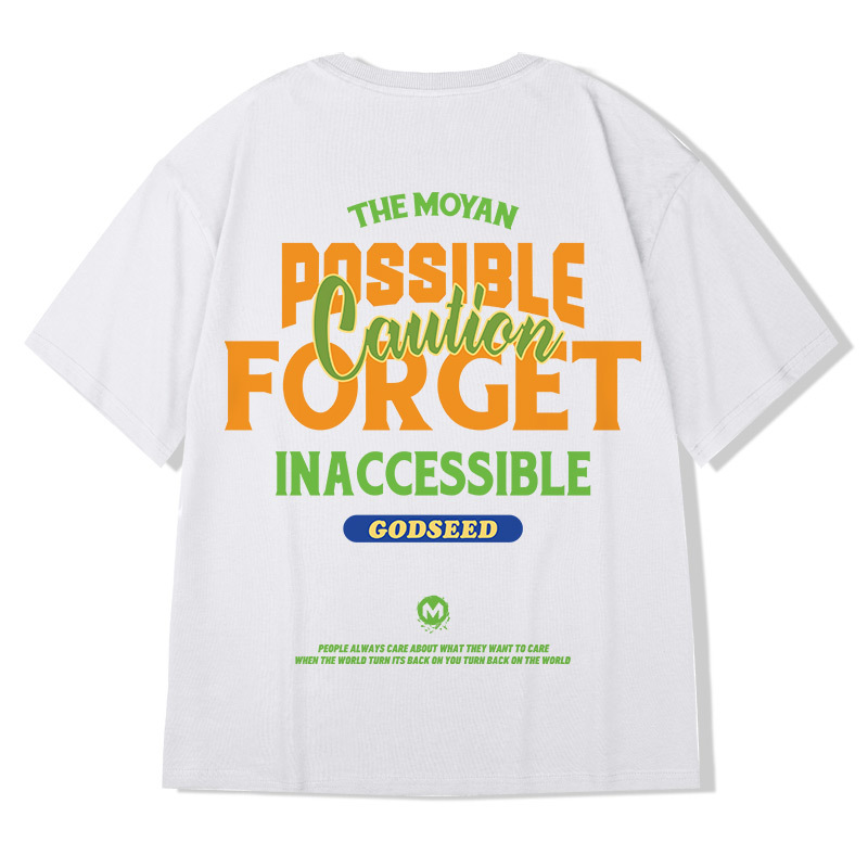 Κοντό μπλουζάκι oversize για φοιτητές, μοντέρνο ανδρικό μπλουζάκι Instagram, με μεγεθυμένο μπλουζάκι με γράμματα και φαρδιά μανίκια, καλοκαιρινό_voghion.com