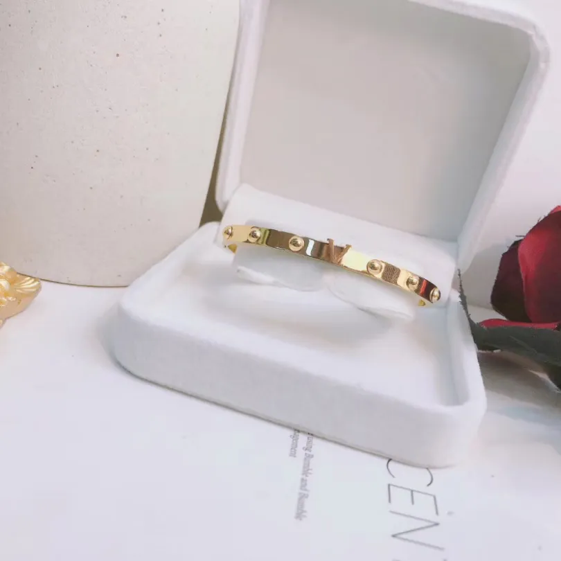 Brand Bangle Digners Letter Jewelry Gold Plated Versatile for Women Bracelets Gift European American Fashion_voghion.com