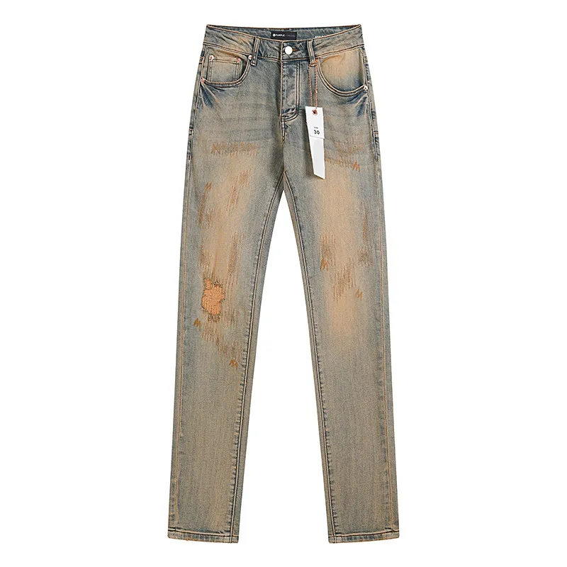 Designer Jean Denim Trousers For Mens Jeans Trends Slim Fit Motorcycle Mans Stacked Jeans Men Sweatpants_mkmklike.com